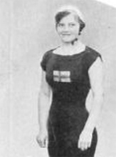 Greta Johansson, OS-guld i simhopp 1912. Greta Johansson, OS-guld i simhopp 1912.